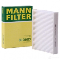 Салонный фильтр MANN-FILTER 4011558059545 cu20013 65746 J EJQTF - Изображение 2