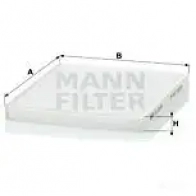 Салонный фильтр MANN-FILTER 65750 cu2026 4011558314903 H GFJO - Изображение 4