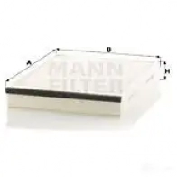 Салонный фильтр MANN-FILTER 7I 4PF cu25007 65867 4011558042547 - Изображение 5
