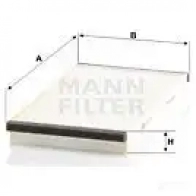 Салонный фильтр MANN-FILTER 4011558405908 Fiat Multipla (186) 1 Минивэн 1.9 JTD 110 110 л.с. 2001 – 2002 cu3020 0L PWPP