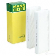 Салонный фильтр MANN-FILTER 1S KNLO 65897 cu260142 4011558043834 - Изображение 2