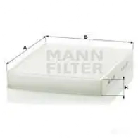 Салонный фильтр MANN-FILTER 4011558313906 65887 cu2559 QSBV1 8
