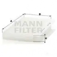Салонный фильтр MANN-FILTER F2X9 1Z7 65998 4011558306700 cu3337 - Изображение 7