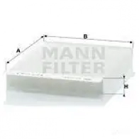 Салонный фильтр MANN-FILTER 4011558311605 cu2143 65775 OCFAA S6 - Изображение 5