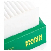 Салонный фильтр MANN-FILTER cu210002 4011558319106 2JJU N9 65758 - Изображение 3
