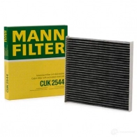 Салонный фильтр MANN-FILTER QZ42 FB 66218 cuk2544 4011558069148 - Изображение 2