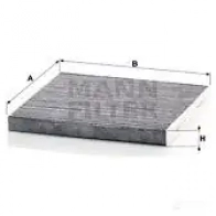 Салонный фильтр MANN-FILTER QZ42 FB 66218 cuk2544 4011558069148 - Изображение 5