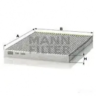 Салонный фильтр MANN-FILTER cuk1936 66141 N G7EH 4011558027643 - Изображение 5