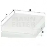 Салонный фильтр MANN-FILTER 4011558309602 AMU3 K9 cu2433 65854 - Изображение 4