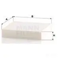 Салонный фильтр MANN-FILTER 4011558545703 65728 YPU SON cu1830 - Изображение 4