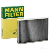 Салонный фильтр MANN-FILTER NH3H B0 4011558081263 1204891106 cuk26006