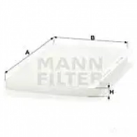 Салонный фильтр MANN-FILTER cu3455 4011558247102 66013 5Z MZ5MI
