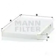 Салонный фильтр MANN-FILTER 65905 cu2629 4011558001919 3VXRA L