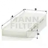 Салонный фильтр MANN-FILTER 65903 HEXK5Y N cu2623 4011558318604 - Изображение 5
