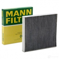 Салонный фильтр MANN-FILTER 66156 4UF TQ33 cuk2141 4011558001186