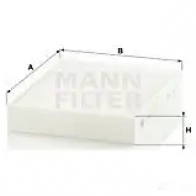 Салонный фильтр MANN-FILTER 65863 G6FY JK cu25001 4011558022228 - Изображение 4