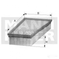 Салонный фильтр MANN-FILTER CXRL E7 4011558304409 65912 cu26451