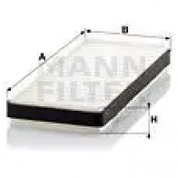 Салонный фильтр MANN-FILTER 66007 4011558307103 I7 P6QA cu3415