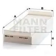 Салонный фильтр MANN-FILTER 66086 4011558305208 Y7ET4 Q cu4795 - Изображение 6