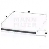 Салонный фильтр MANN-FILTER cu22003 S F2WR 4011558011130 65782