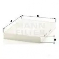 Салонный фильтр MANN-FILTER J OUBR 4011558030315 65933 cu28003 - Изображение 4