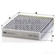Салонный фильтр MANN-FILTER cuk25012 66213 4011558043025 IZ 5ME - Изображение 5