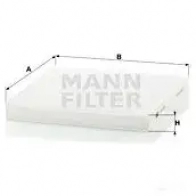 Салонный фильтр MANN-FILTER 65770 O JLSHJ cu2132 4011558001155