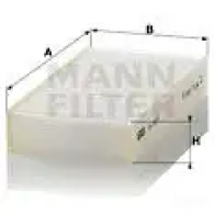 Салонный фильтр MANN-FILTER cu1823 73 PV8 65724 4011558318208