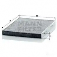 Салонный фильтр MANN-FILTER 6G6S64 8 66205 cuk2436 4011558560607 - Изображение 5