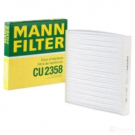 Салонный фильтр MANN-FILTER 65836 RJW9 GG 4011558311100 cu2358
