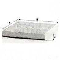 Салонный фильтр MANN-FILTER 8P5AB 3 cuk26009 66225 4011558026776 - Изображение 4