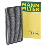 Салонный фильтр MANN-FILTER 4011558402006 O2E 4XJT cuk3360 66299