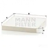 Салонный фильтр MANN-FILTER 6VOR4Z X cu2349 4011558318109 65833