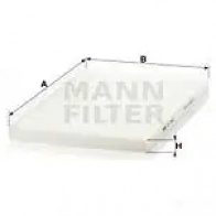 Салонный фильтр MANN-FILTER 23 Y29P 4011558247409 66021 cu3562