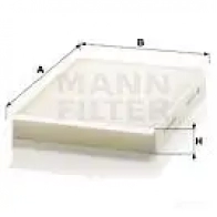 Салонный фильтр MANN-FILTER TGI7H Q4 cu25002 65864 4011558029081 - Изображение 4