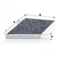 Салонный фильтр MANN-FILTER RAVF M cuk3461 4011558404802 66304 - Изображение 5