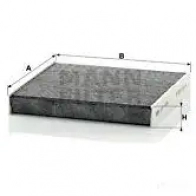 Салонный фильтр MANN-FILTER cuk1919 Q 6086 66139 4011558014780 - Изображение 5