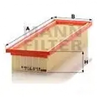 Салонный фильтр MANN-FILTER cu41971 66061 G9L7 C 4011558024932