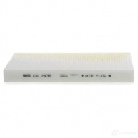 Салонный фильтр MANN-FILTER 4011558560508 cu2436 65857 7 SF3XN0 - Изображение 3