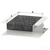 Салонный фильтр MANN-FILTER cuk18202 FD8 EP6 66133 4011558406301 - Изображение 5