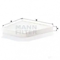 Салонный фильтр MANN-FILTER C3Y LLQ0 65985 4011558312404 cu31721 - Изображение 2