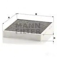 Салонный фильтр MANN-FILTER OJI UV9Q cuk26010 66226 4011558023874 - Изображение 4