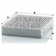 Салонный фильтр MANN-FILTER EIPPN9 Q 4011558408503 66137 cuk1830 - Изображение 4