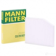 Салонный фильтр MANN-FILTER cu29007 4011558044824 UHH TTU 65950 - Изображение 2