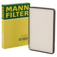 Салонный фильтр MANN-FILTER 65915 4011558250607 DWC5S 8P cu2650 - Изображение 2