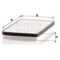 Салонный фильтр MANN-FILTER 65915 4011558250607 DWC5S 8P cu2650 - Изображение 6