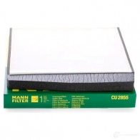 Салонный фильтр MANN-FILTER 4011558304904 cu2855 65941 OMQU Q - Изображение 2
