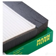 Салонный фильтр MANN-FILTER 4011558304904 cu2855 65941 OMQU Q - Изображение 3