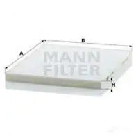 Салонный фильтр MANN-FILTER 4011558323905 cu2434 SYK OP 65855 - Изображение 5