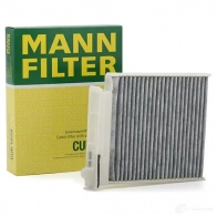 Салонный фильтр MANN-FILTER cuk1829 Renault Clio (KR) 3 Универсал 1.5 dCi 65 л.с. 2010 – наст. время 11 A6CU1 4011558022013
